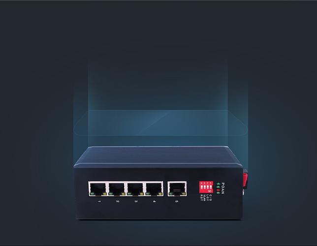 非网管型工业级以太网交换机 即插即用的5电口冗余组网专家